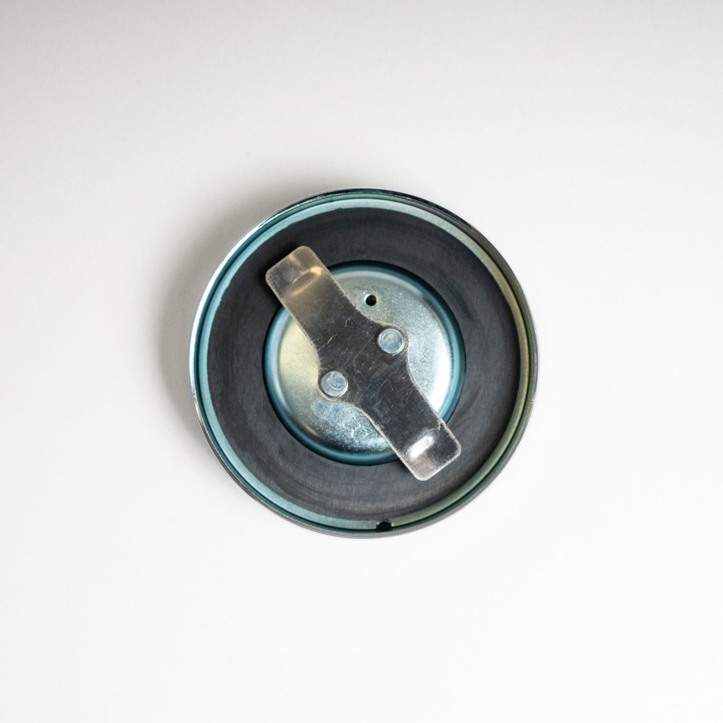 Chrome Bayonet-Style Gas Cap - Vented