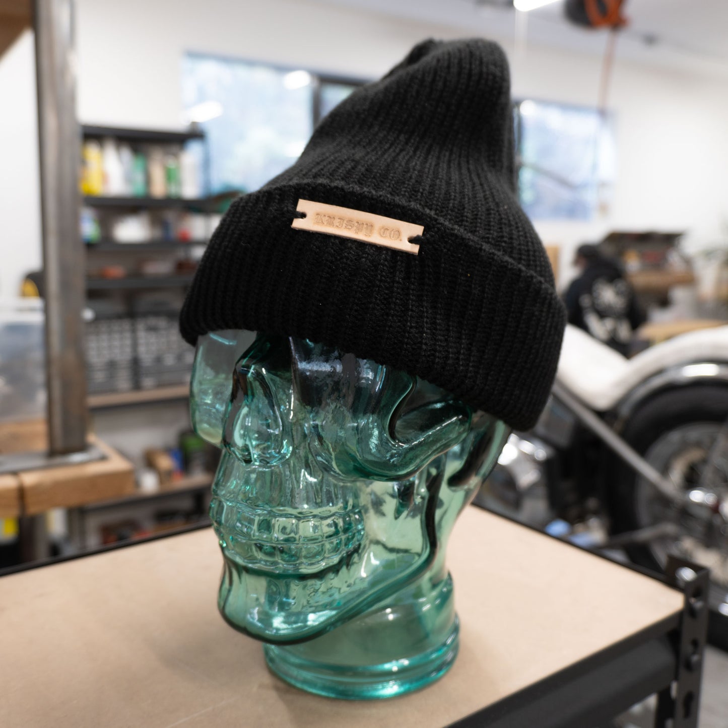High Top Beanie - Martin Mattox X Krispy Co.