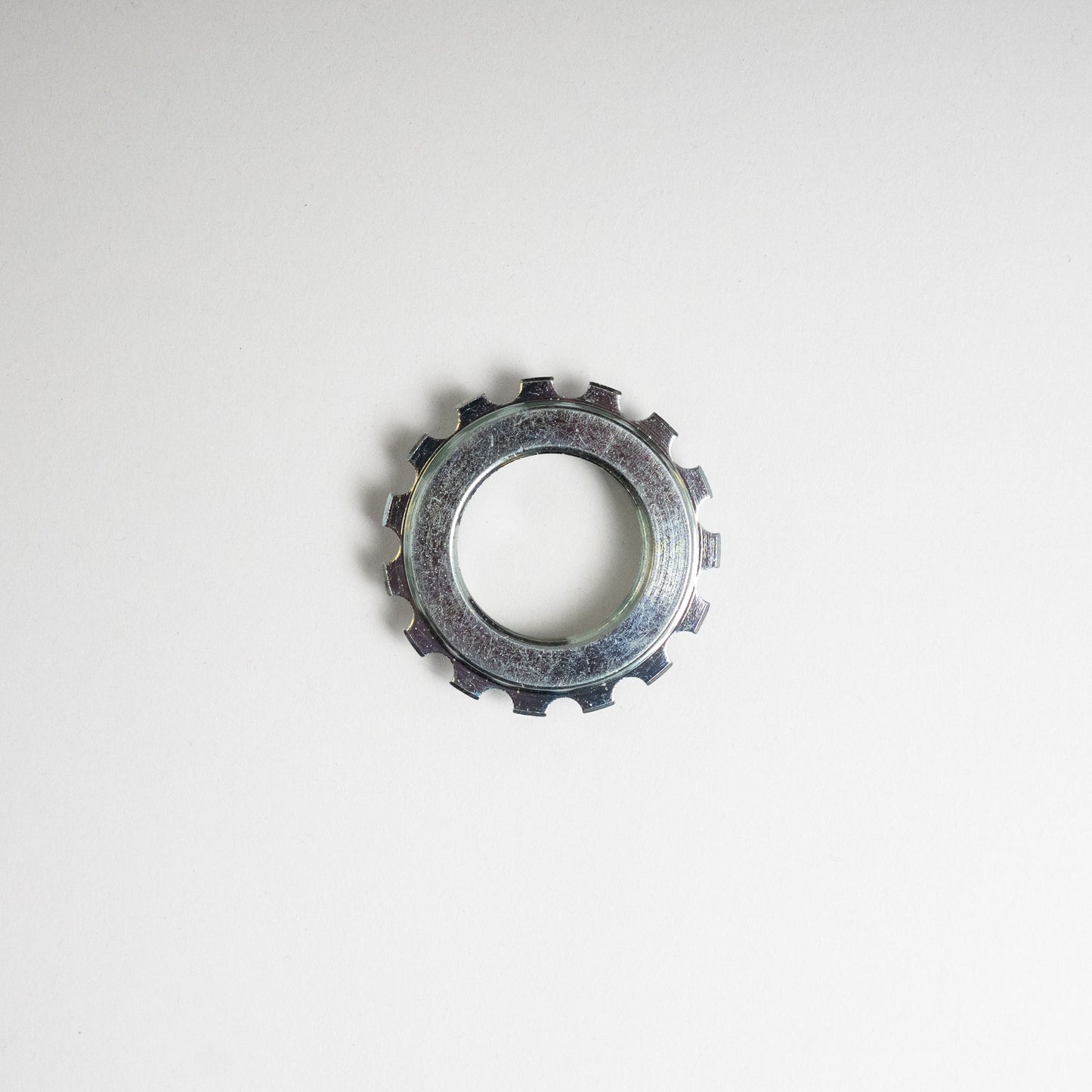 Steering Stem Bearing Adjusting Nut for 41mm Front Forks