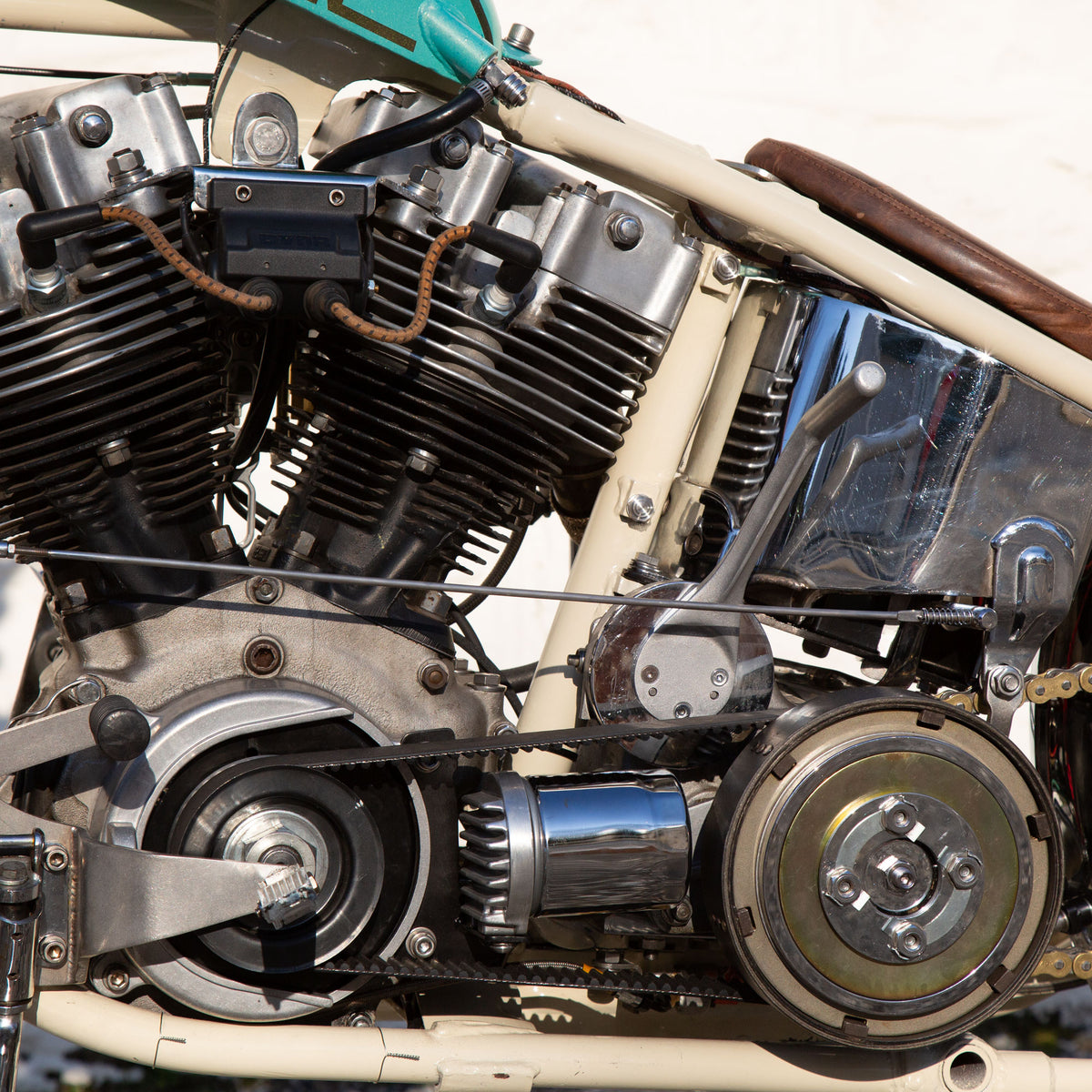 Oil Filter Kit - For Open Belt Primary