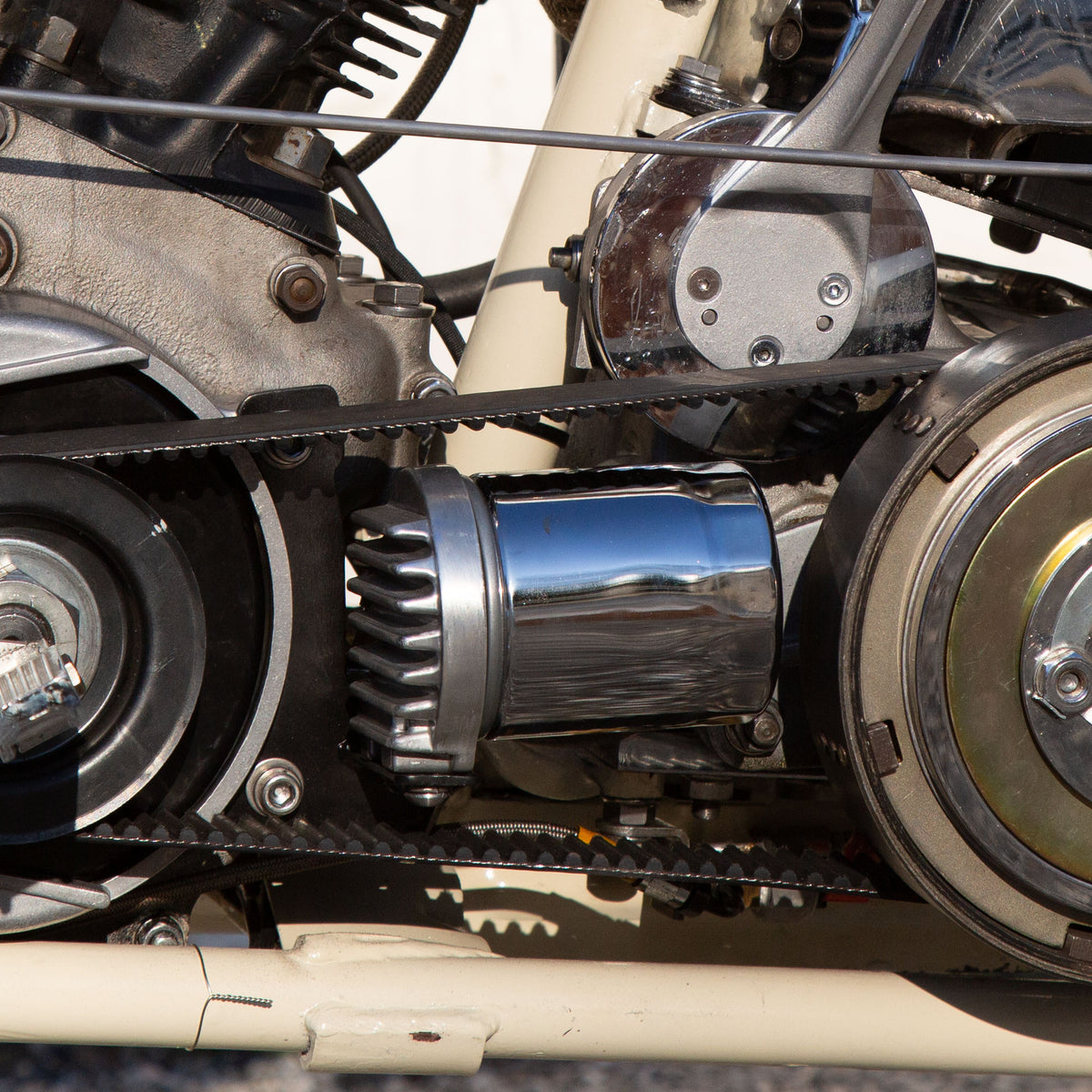 Oil Filter Kit - For Open Belt Primary