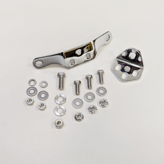Big Twin Evo Chrome Top Motor Mount