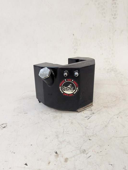 Black Coffin Horseshoe Oil Tank