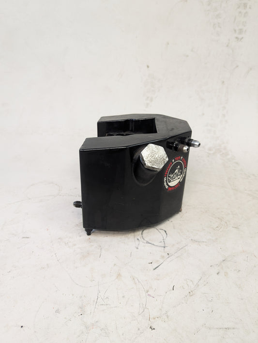 Black Coffin Horseshoe Oil Tank