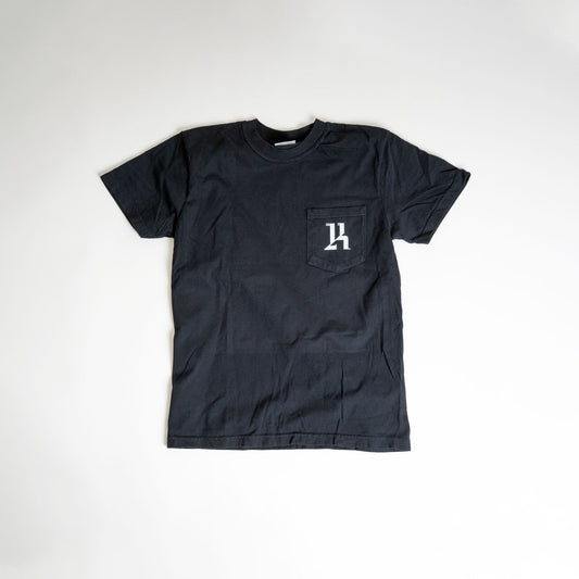 Black Chop Wizard Shop Tee