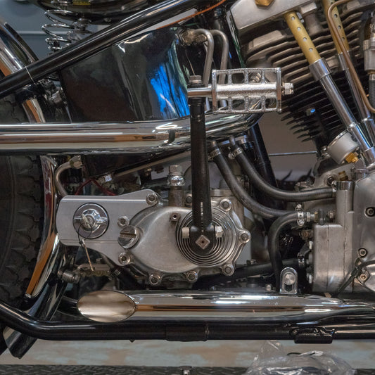 Tight Offset Black Kicker Arm