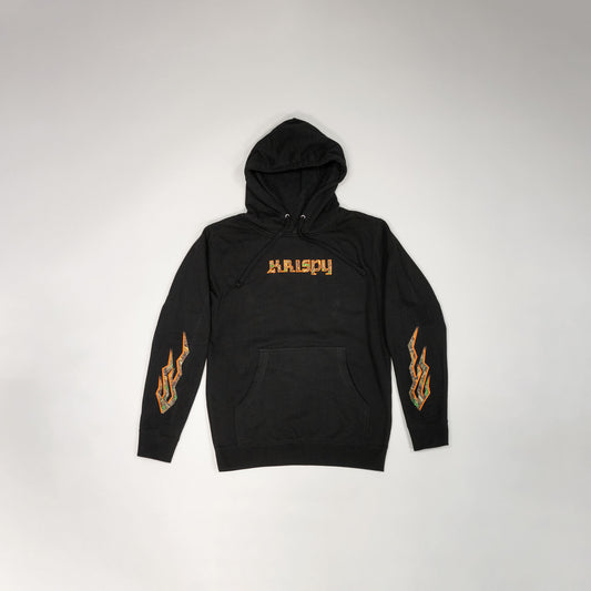 Black Camo Hoodie