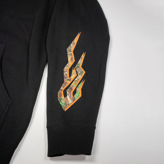 Black Camo Hoodie