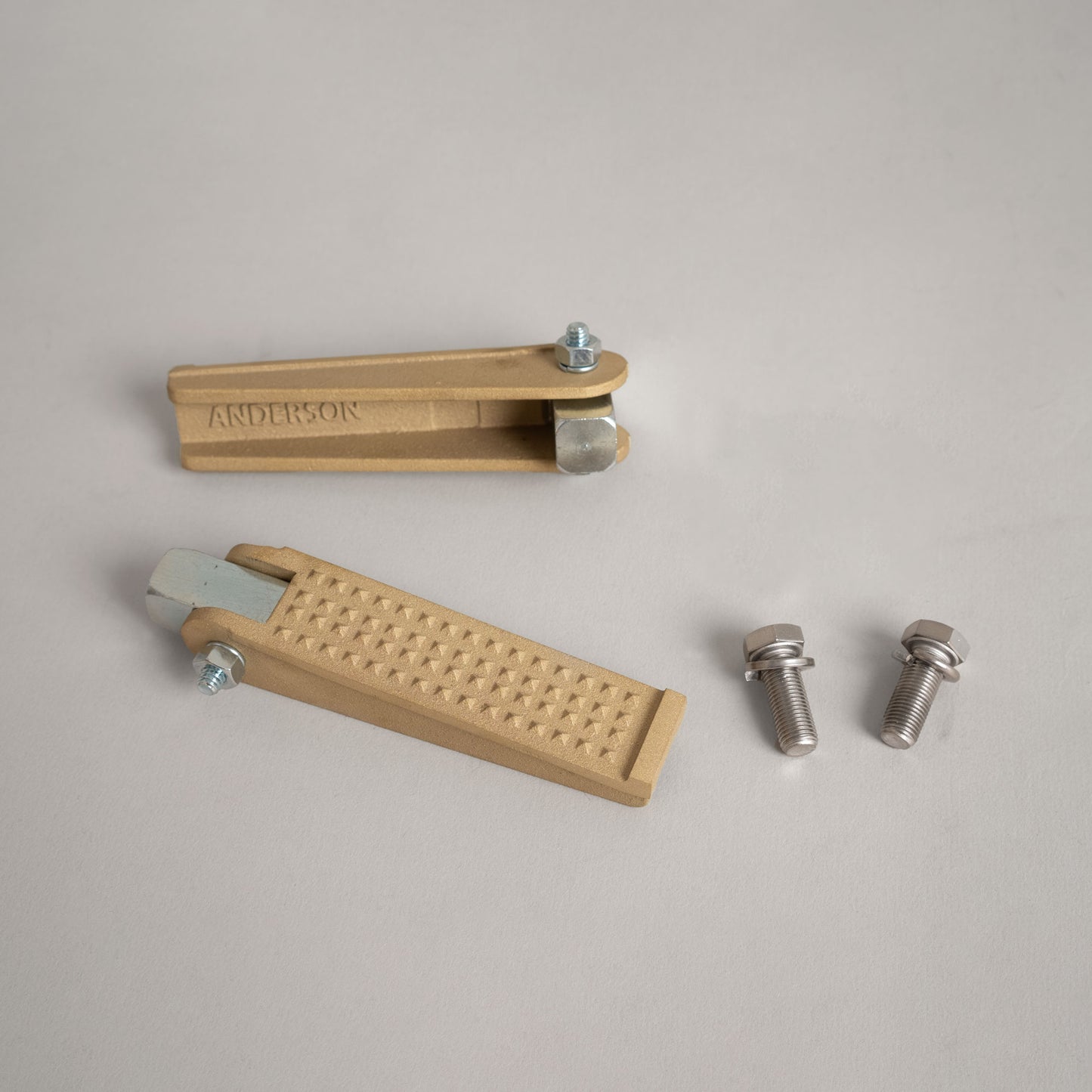 Brass Anderson Foot Pegs
