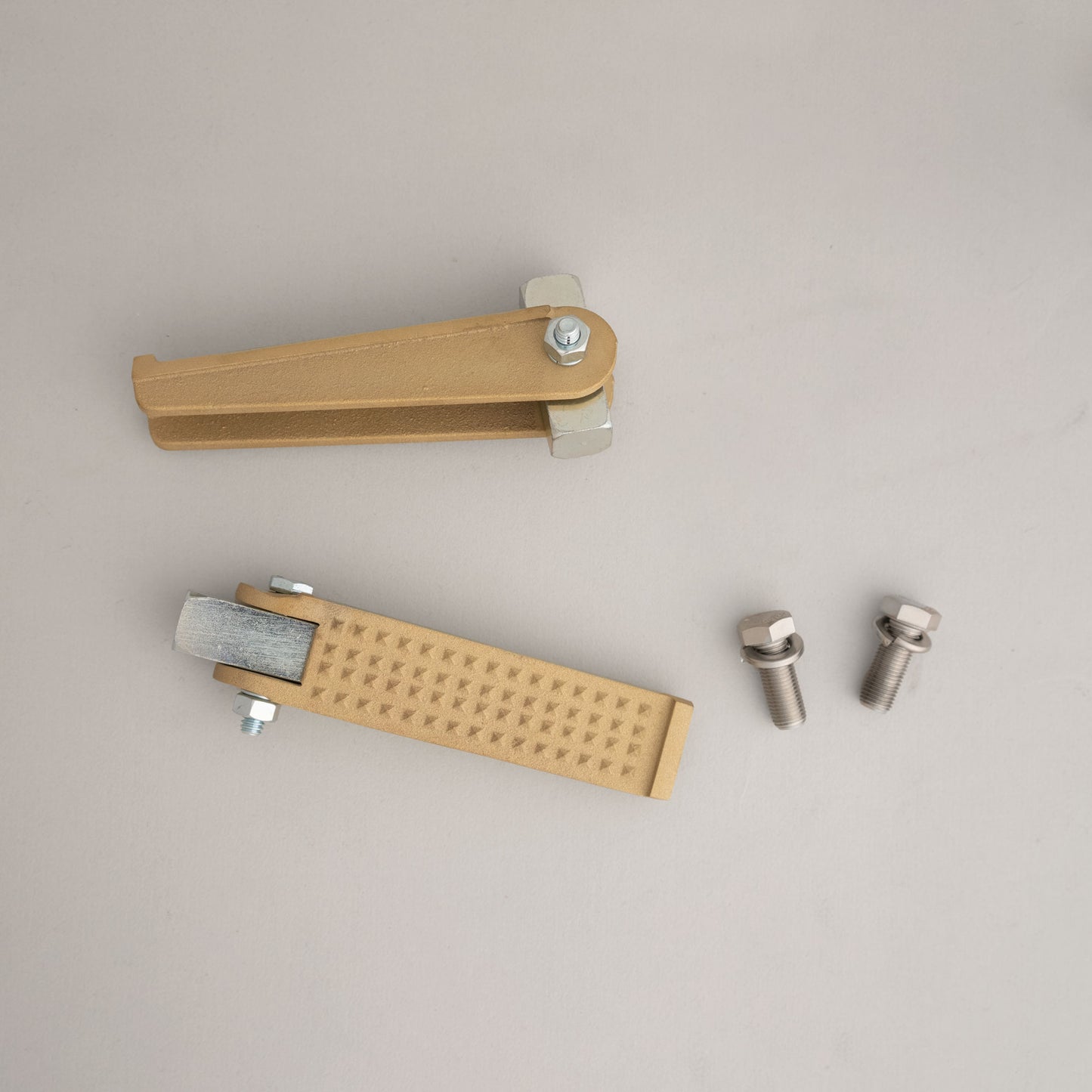 Brass Anderson Foot Pegs