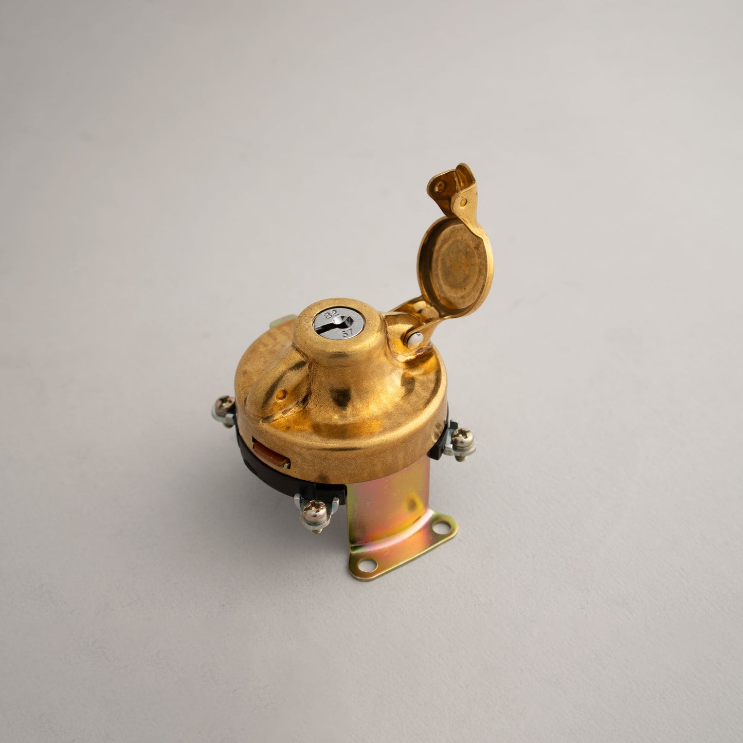 Brass 5-Terminal Ignition Switch