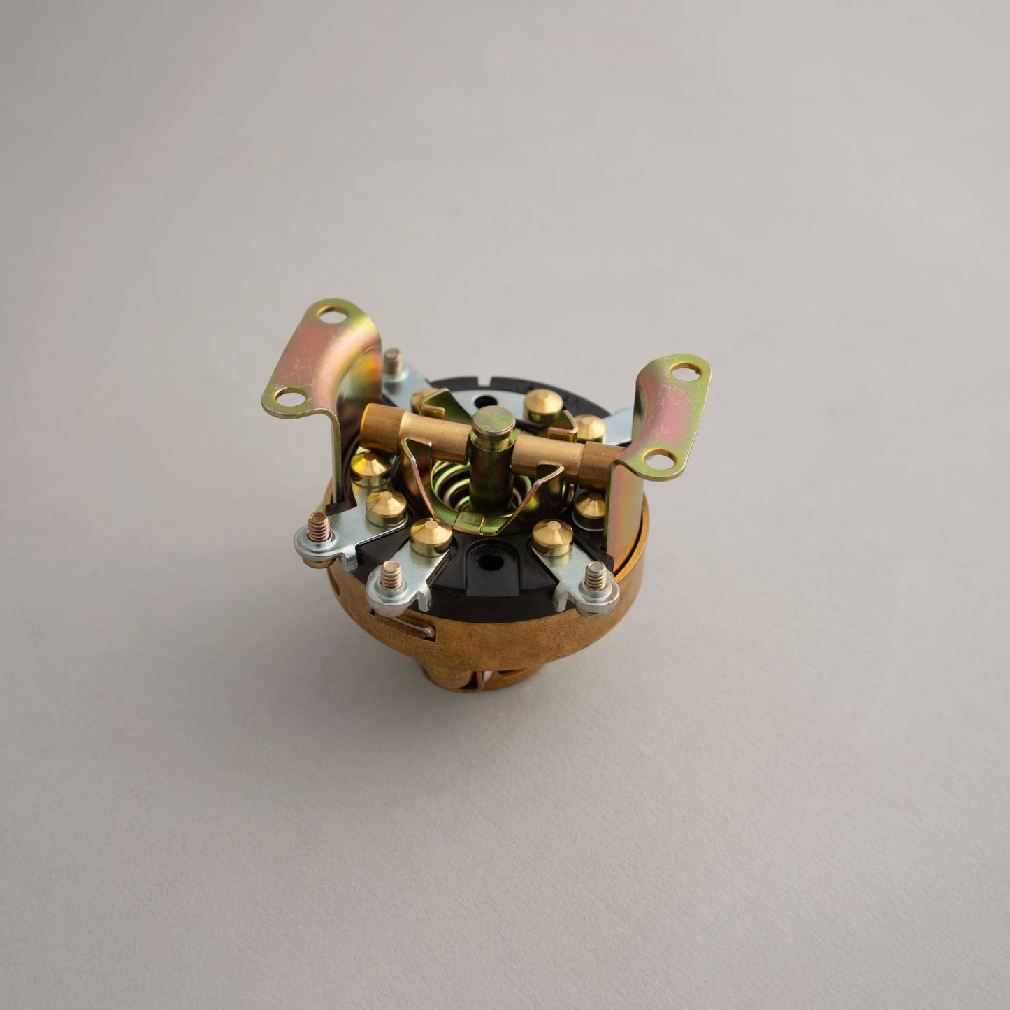 Brass 5-Terminal Ignition Switch