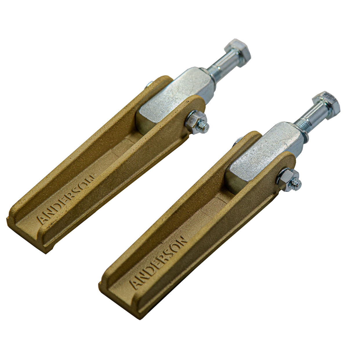 Brass Anderson Foot Pegs