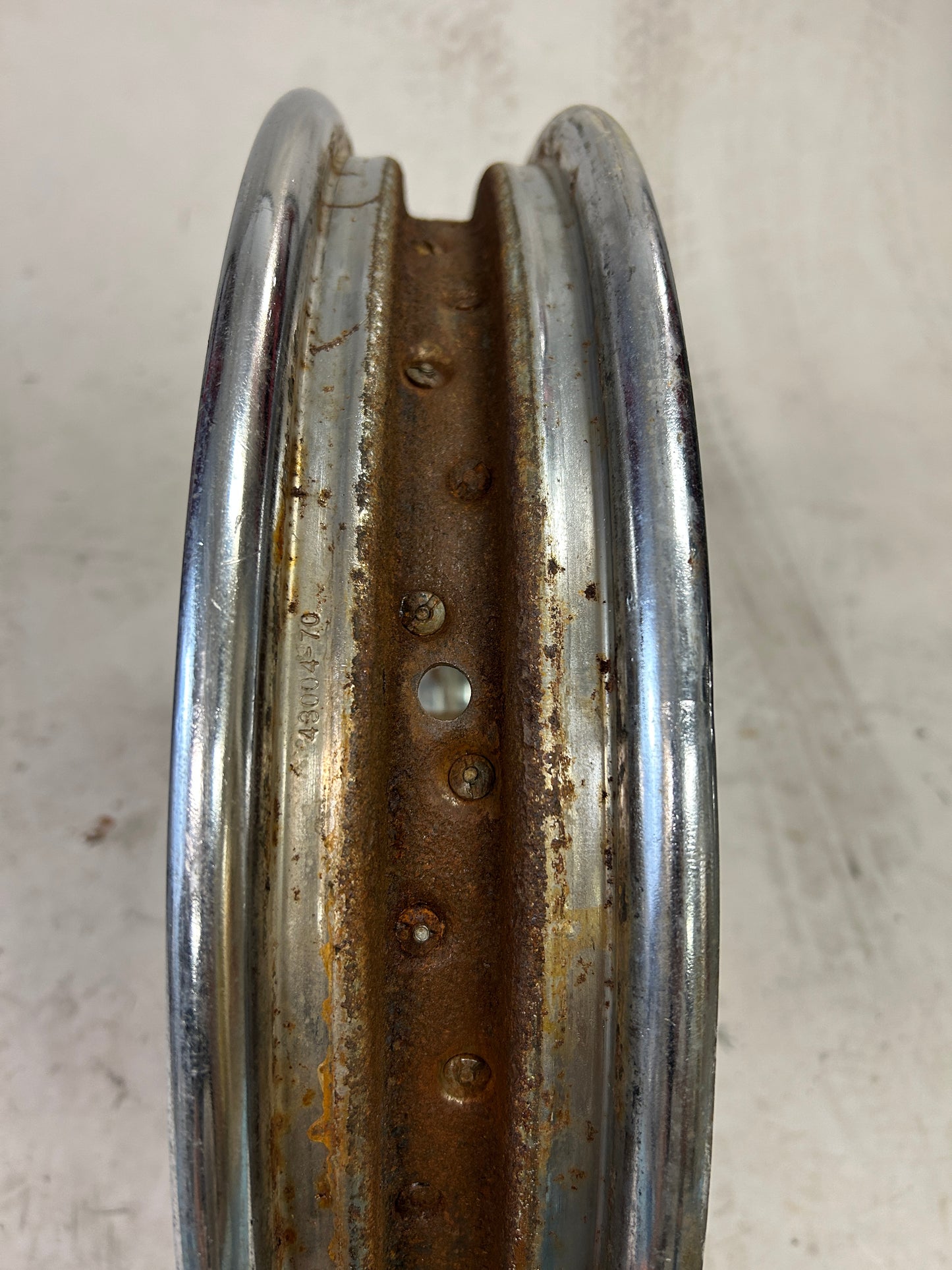 18" Star Hub Rear Wheel