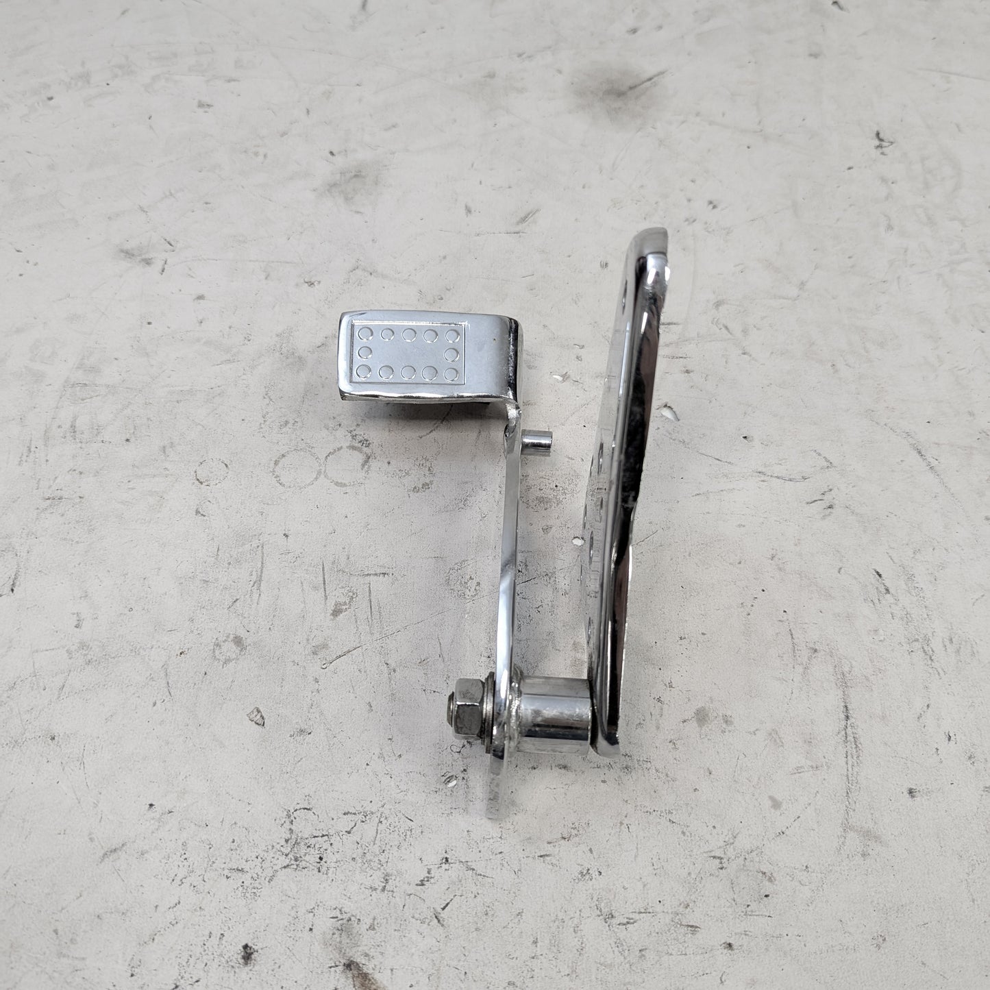Chrome Brake Pedal