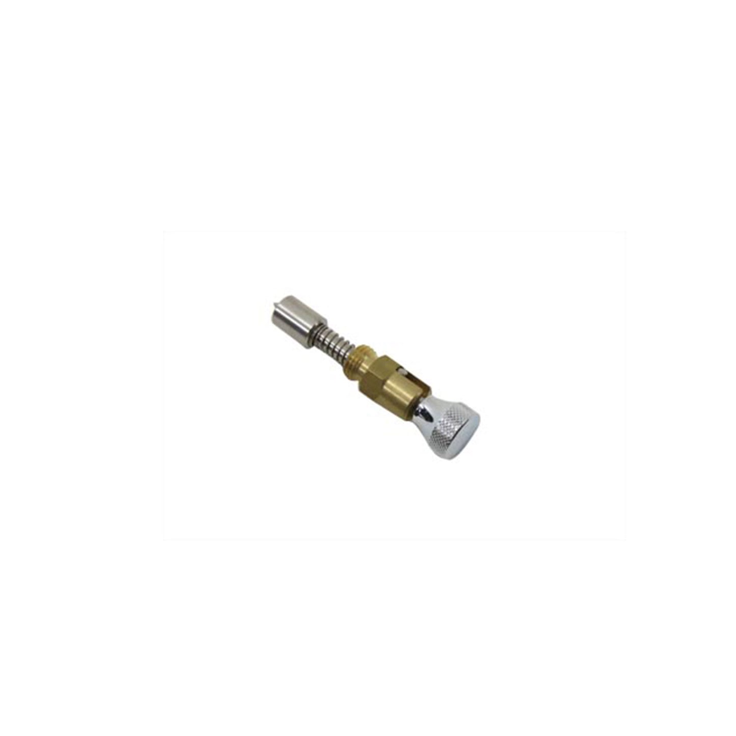 Chrome Choke Knob Enricher - S&S Super E/G