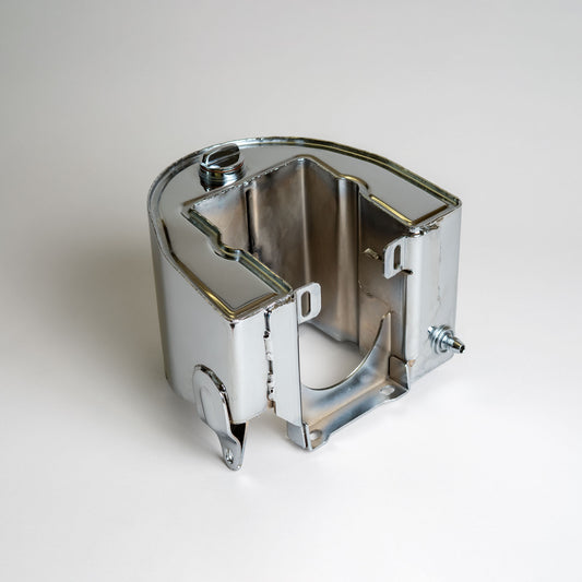 Chrome Panhead Style Horseshoe Oil Tank