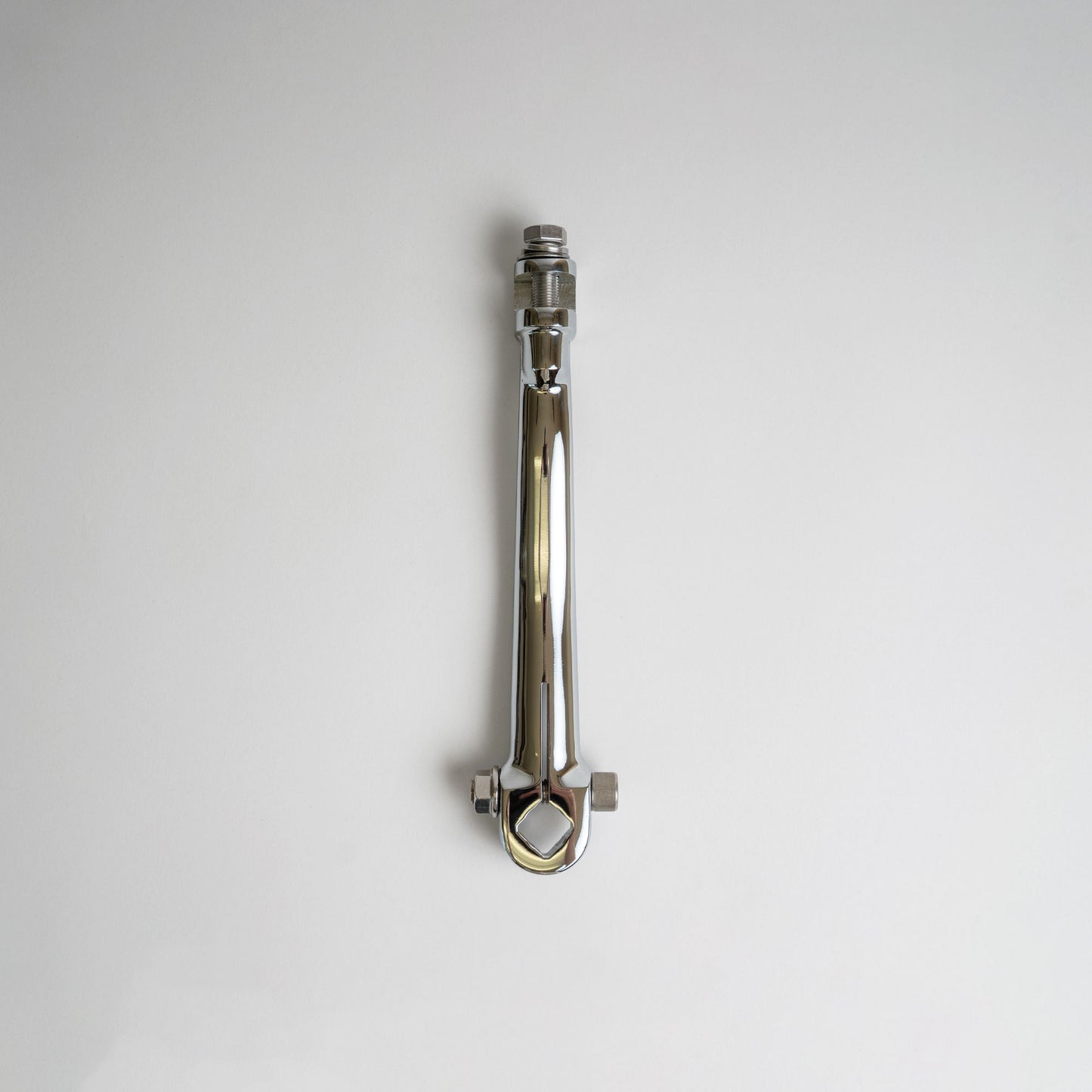 Tight Offset Chrome Kicker Arm