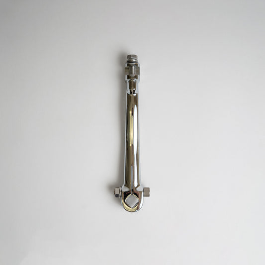 Tight Offset Chrome Kicker Arm