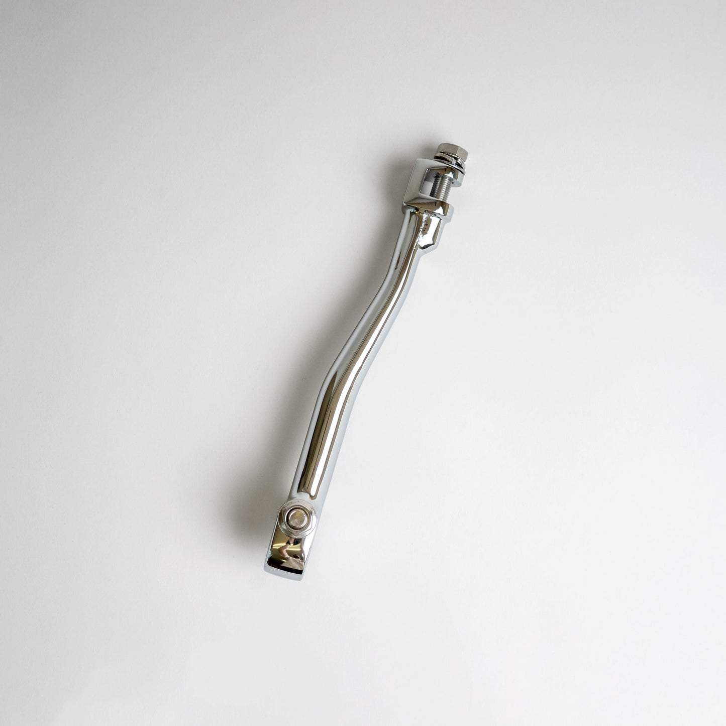 Tight Offset Chrome Kicker Arm