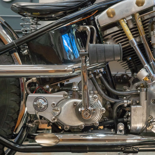Tight Offset Chrome Kicker Arm