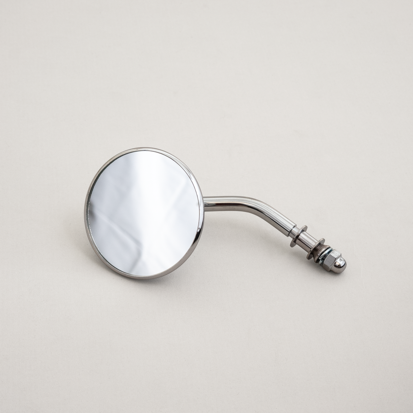 3" Chrome Mirror