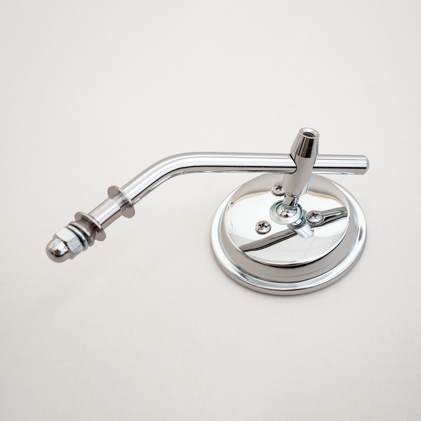 3" Chrome Mirror