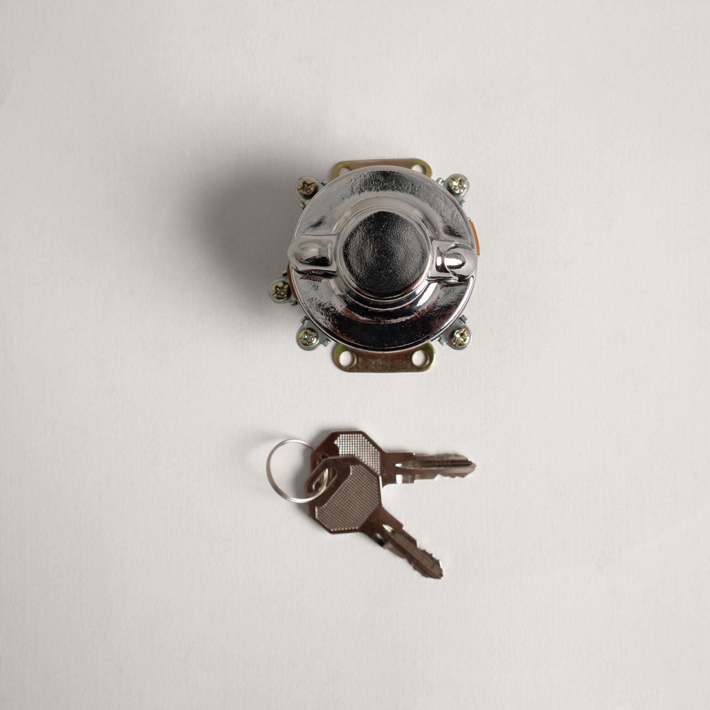 Chrome 5-Terminal Ignition Switch