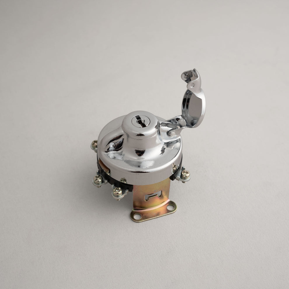 Chrome 5-Terminal Ignition Switch – Krispy Choppers