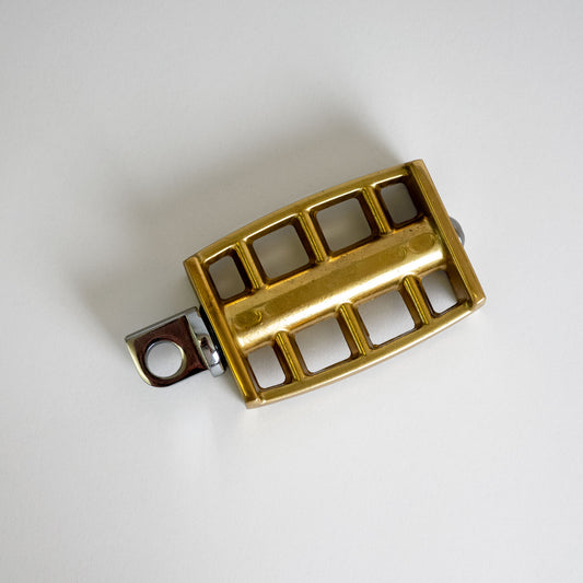 Skeleton Style Brass Kicker Pedal