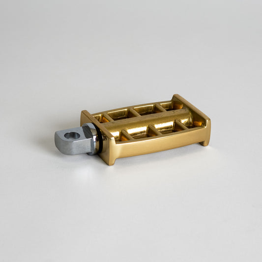 Skeleton Style Brass Kicker Pedal