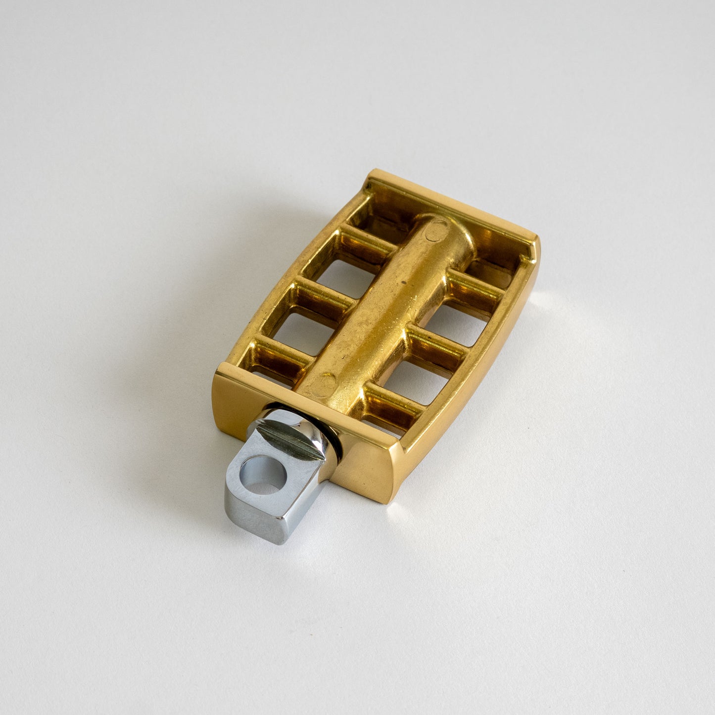 Skeleton Style Brass Kicker Pedal
