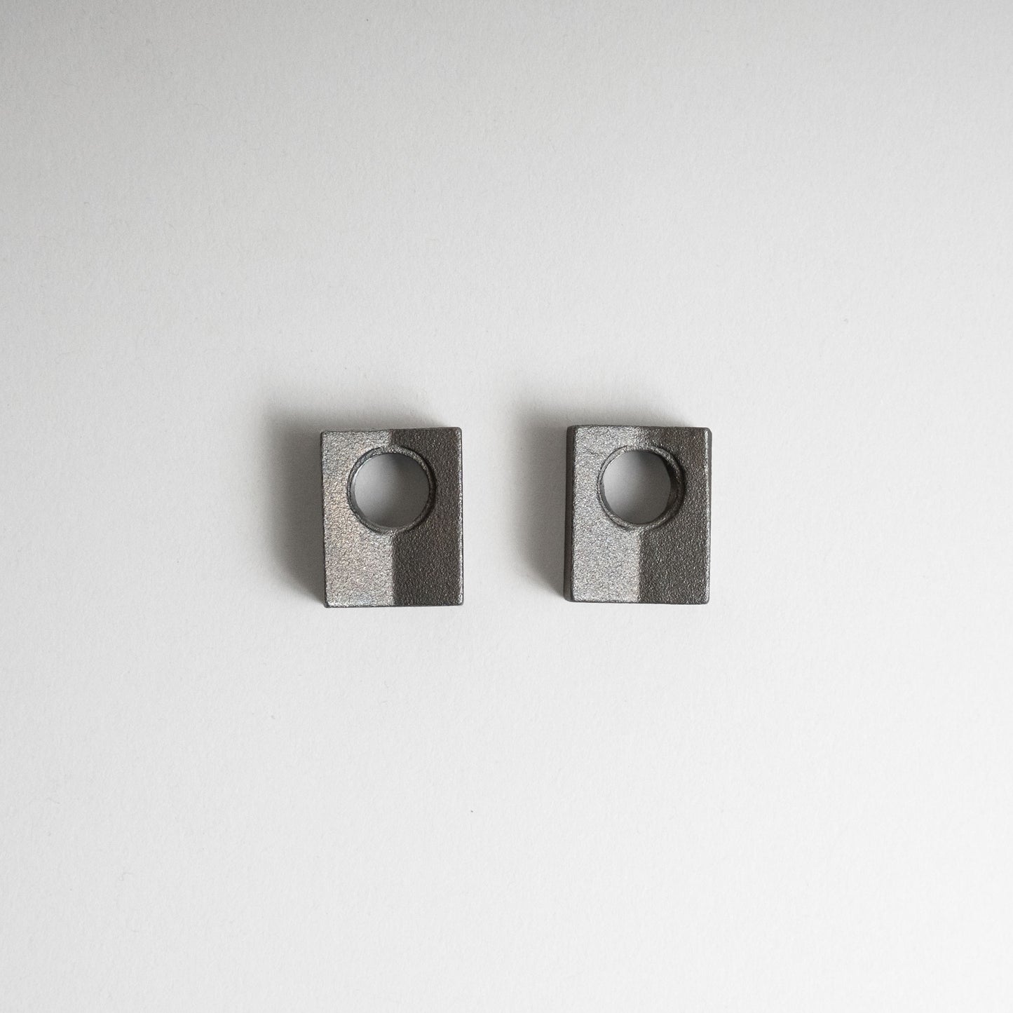 Weld-On Coil Mount Frame Block Set '56-'83