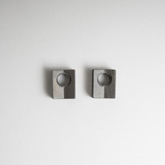 Weld-On Coil Mount Frame Block Set '56-'83