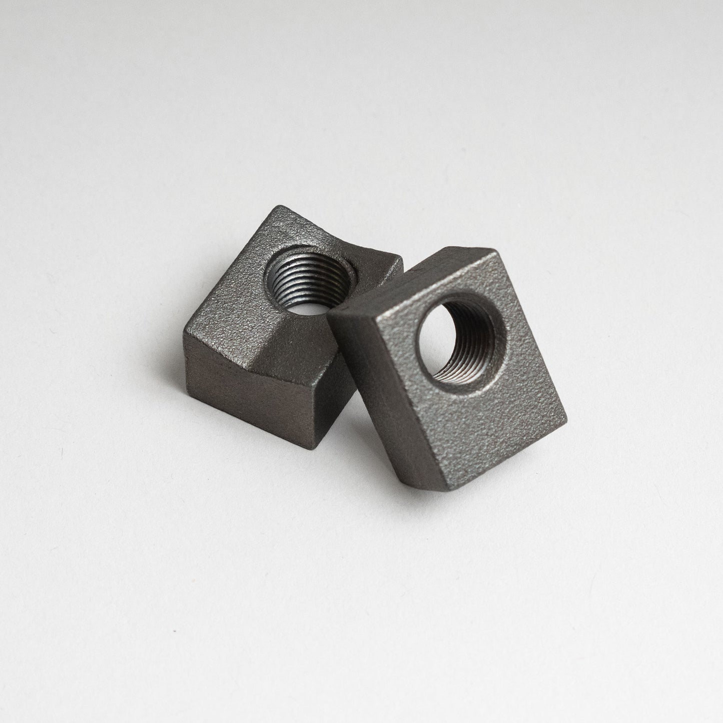 Weld-On Coil Mount Frame Block Set '56-'83