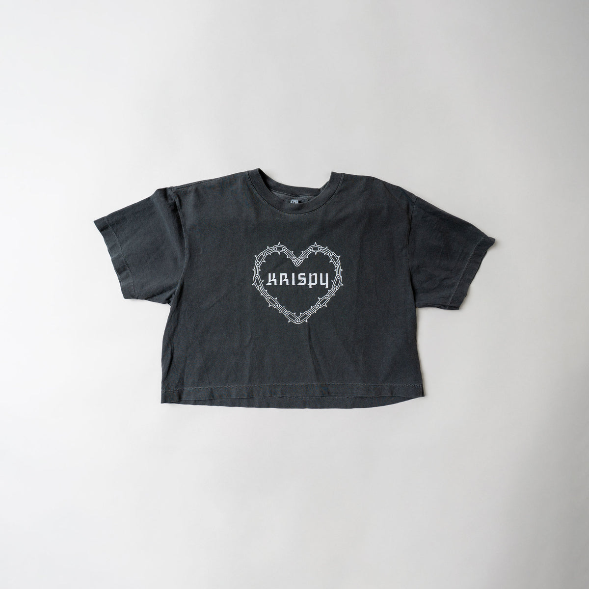 Women's ♥Krispy Crop Top
