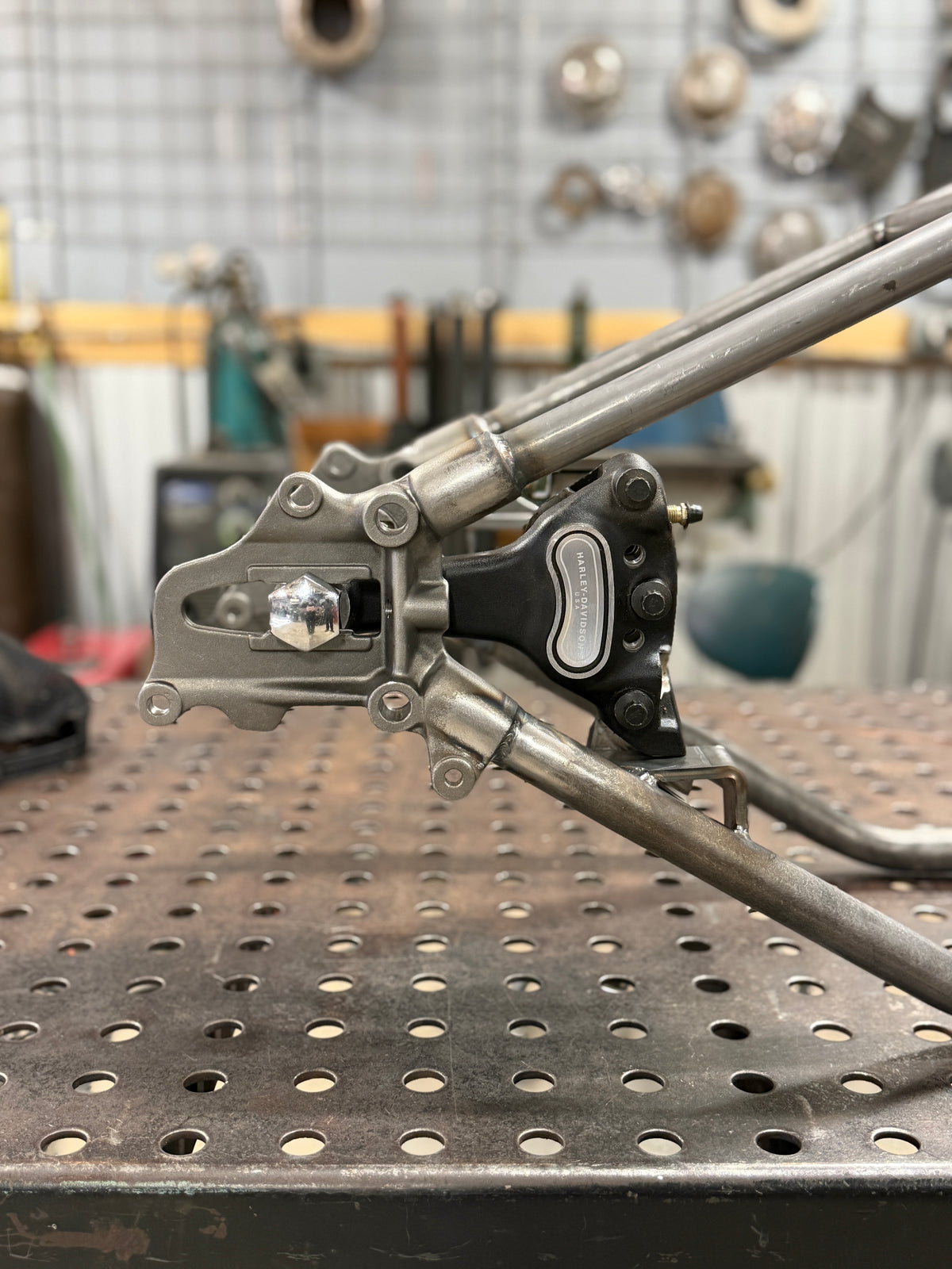 Rigid Evo Weld-On Brake Stay for Stock Brakes