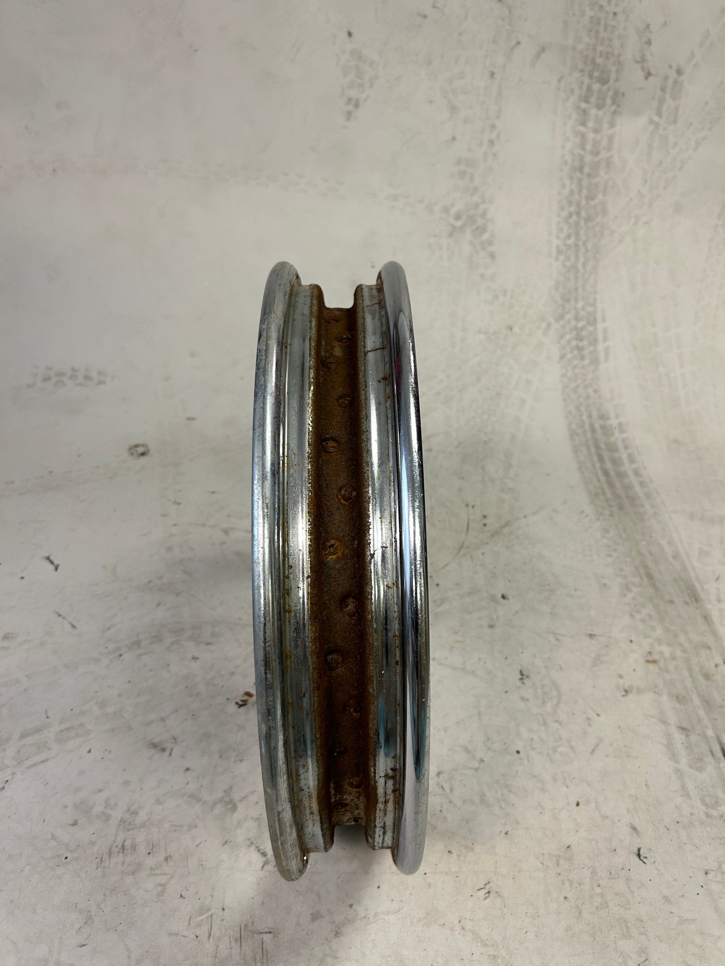 18" Star Hub Rear Wheel