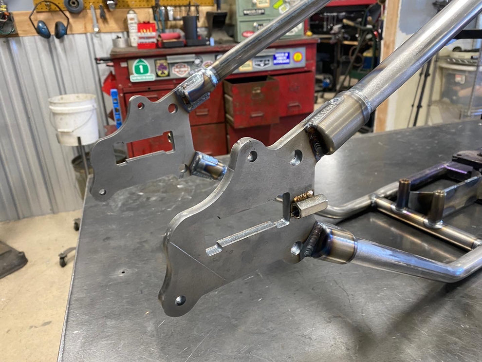 DIY Hardtail Axle Plate Kit – Krispy Choppers