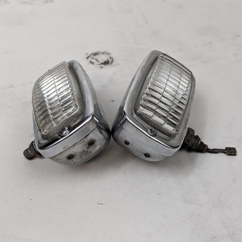 VTG Dual Chopper Headlights