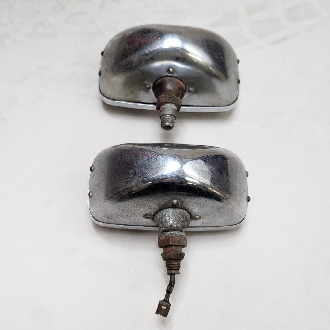 VTG Dual Chopper Headlights