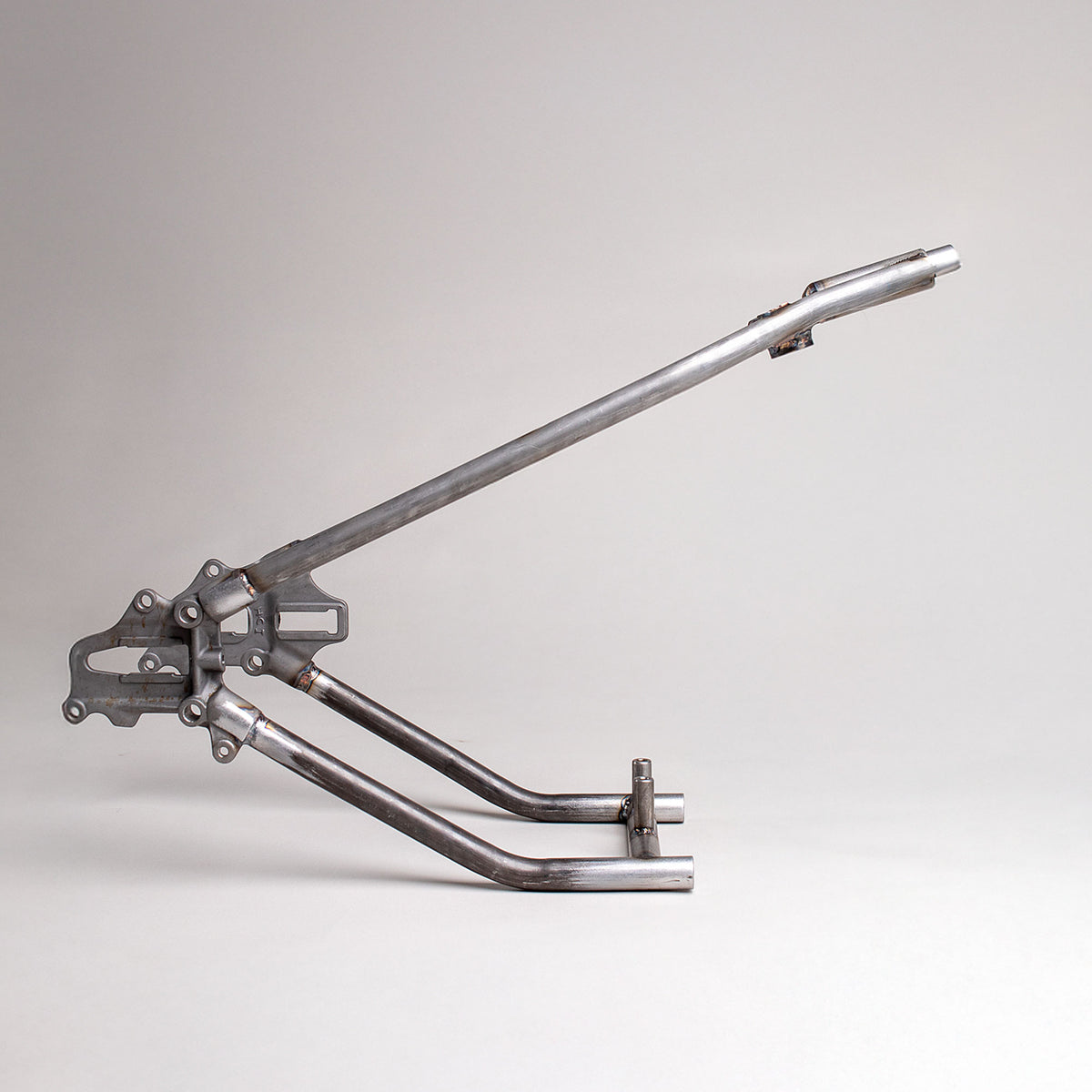 Shovelhead Weld-On Hardtail with Cast Axle Plates