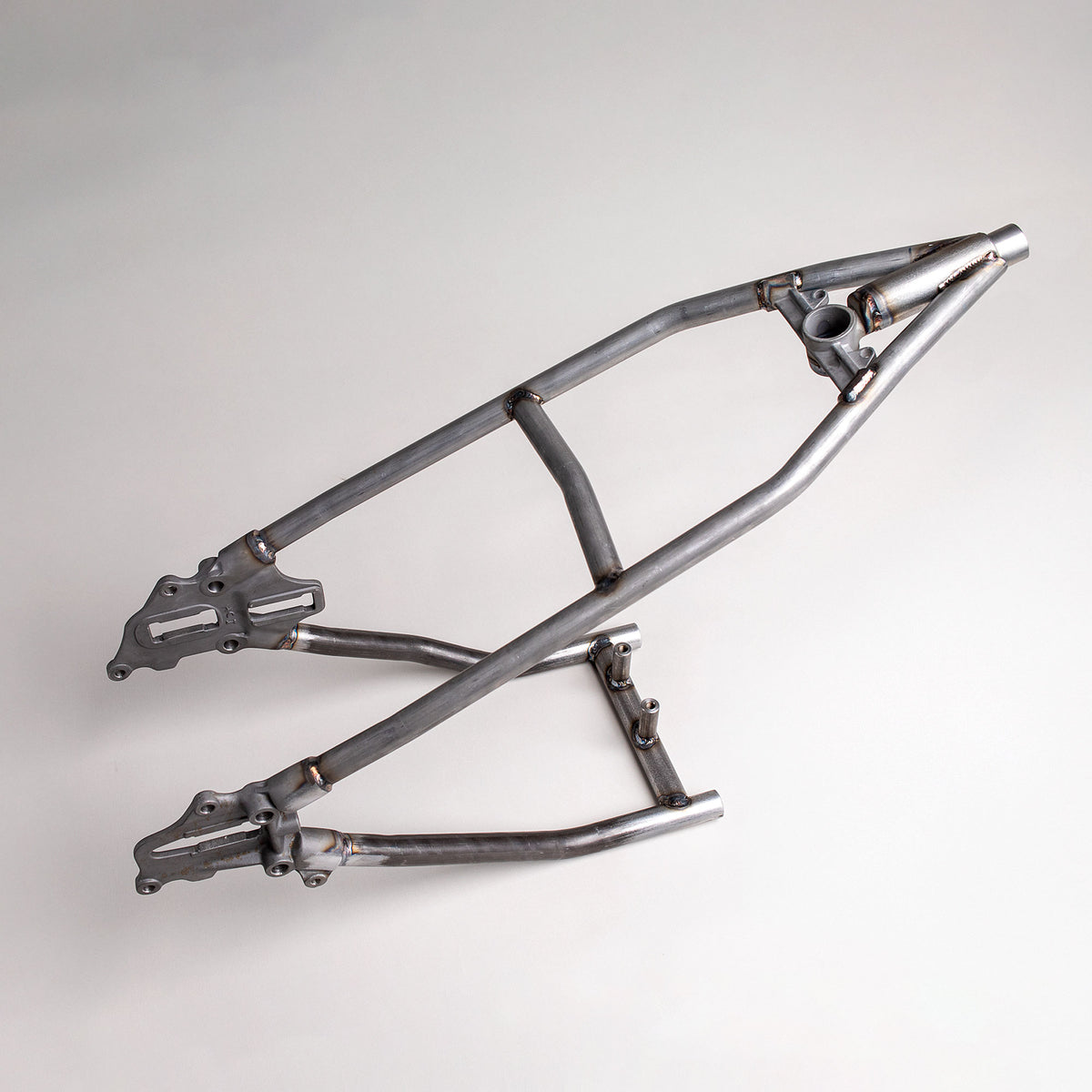 Shovelhead/Panhead Weld-On Hardtail with Cast Axle Plates – Krispy Choppers
