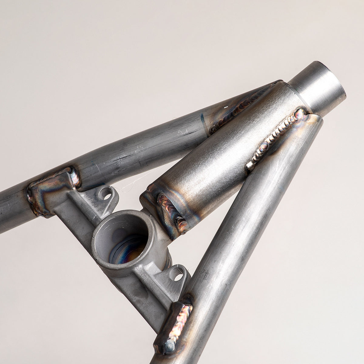 Shovelhead Weld-On Hardtail with Cast Axle Plates