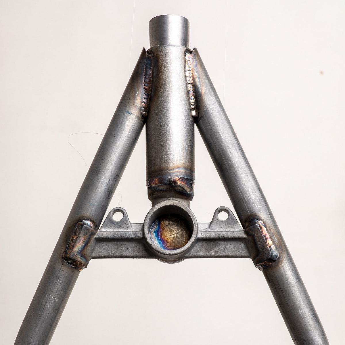 Shovelhead Weld-On Hardtail with Cast Axle Plates