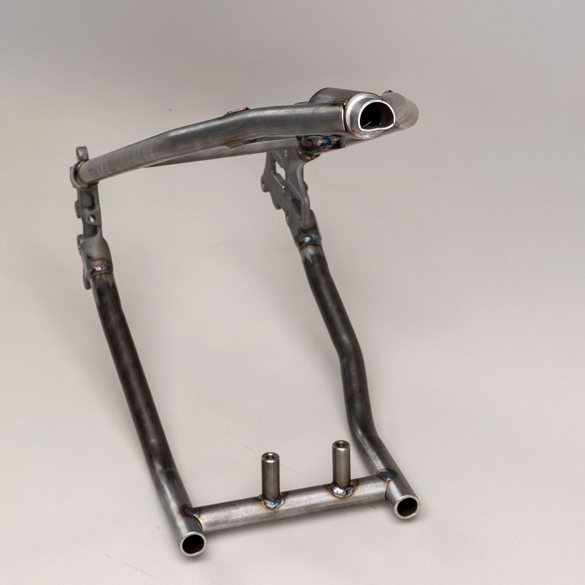 Shovelhead Weld-On Hardtail with Cast Axle Plates