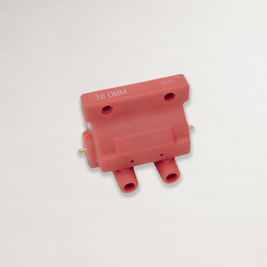 Drag Specialties 3.0 OHM Coil - Red or Black