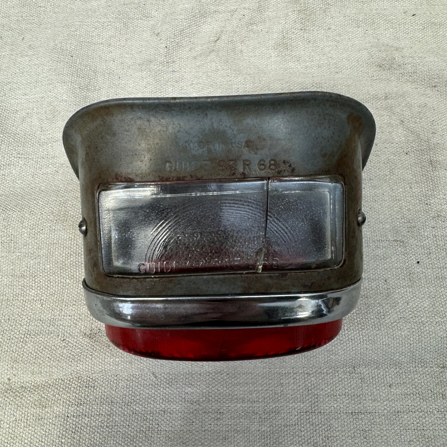 Harley Davidson OEM Guide 97 R68 Taillight