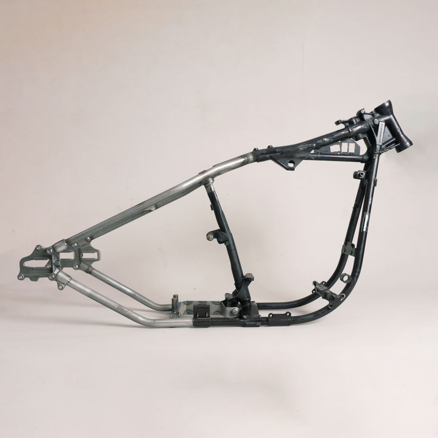 Big Twin Evo Weld-On Hardtail with Cast Axle Plates