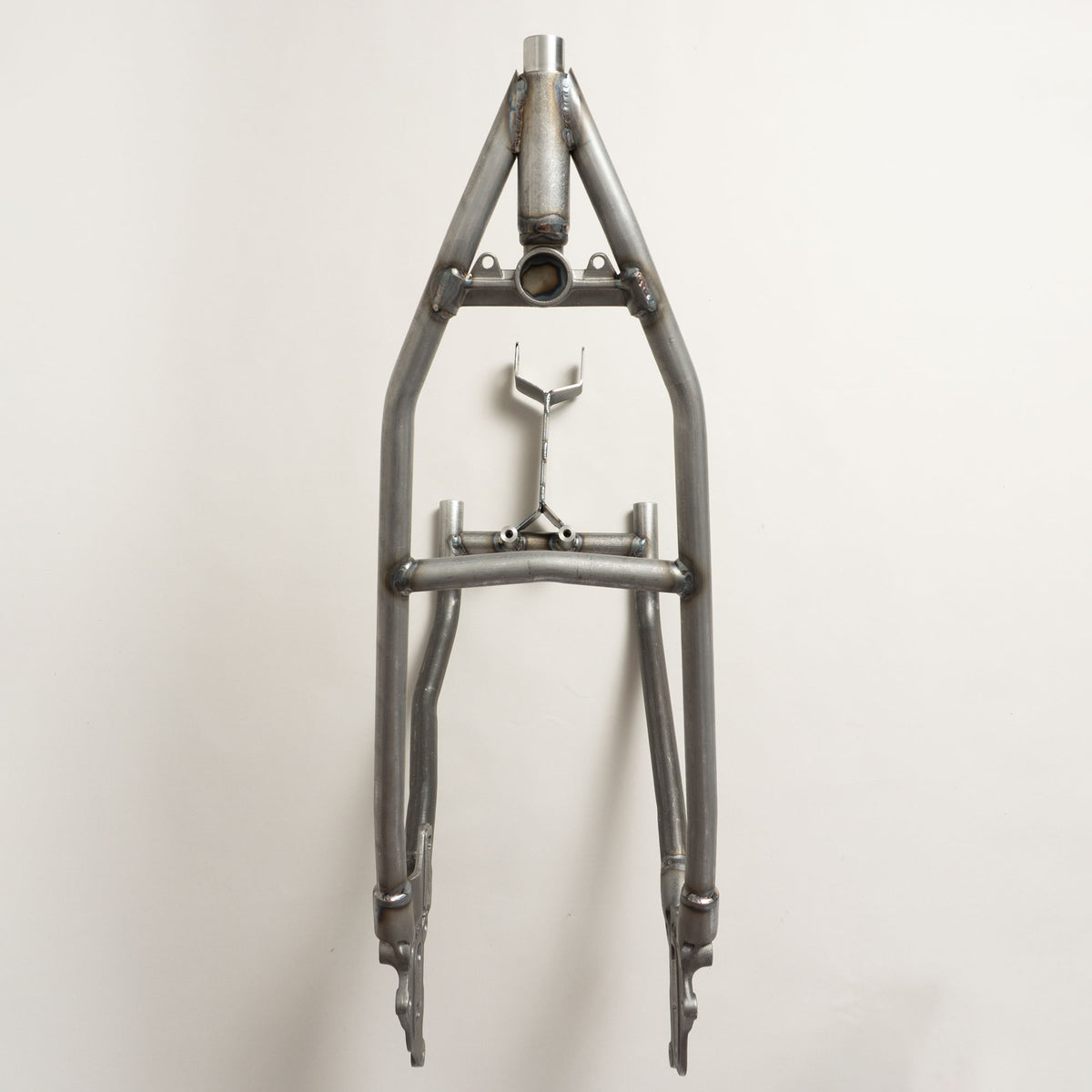 Big Twin Evo Weld-On Hardtail with Cast Axle Plates